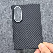 Magnetinis dėklas Samsung Galaxy Z Fold8 Wide su MagSafe dėklu Aramid anglies pluošto danga Lengvas šarvuotas apsauginis dėklas Galaxy Z Fold 8 Wide black