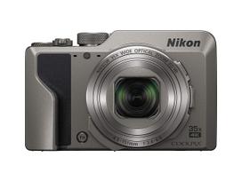 Nikon COOLPIX A1000 skaitmeninis fotoaparatas, sidabrinis - 35x optinis priartinimas, ISO 6400, elektroninis vaizdo ieškiklis su akių jutikliu, 4K UHD vaizdo įrašymas