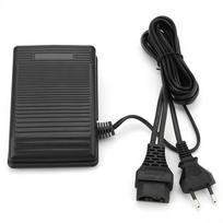 Easy to Use Foot Controller Pedal Power Cord Foot Control Pedal Pedal Control  Home Sewing Machine gray