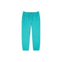 Nike Solo Swoosh vilnos kelnės, skalauta žalia/balta, vyriškos, gatvės stiliaus CW5460-393 L blue