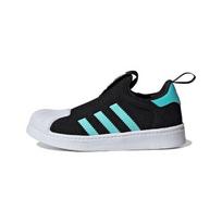 adidas Superstar 360 C Pagrindinė juoda „Flash Aqua“ vaikiški sportbačiai Avalynė-Balta IF5920 black