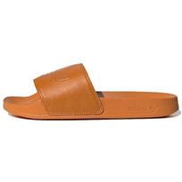 Adidas Originals Adilette Lite Thick Sole Outdoor One-Piece Molded Lite Trendy Comfortable Rubber Bottom Slide Sandals Unisex Sandals Orange GX8892 40⅔ brown