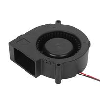 12V 2.85A BBQ Fan Air Blower for Barbecue Picnic Camping Fire Charcoal Starter black