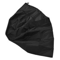 85x40cm Outdoor Patio Fire Pit Cover Home Waterproof UV Resistant Patio Fireplace Cover black