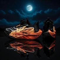 Men's Running Shoes Are Comfortable Lightweight Breathable and Suitable for Both Men's and Women's Casual Sports Shoes 35