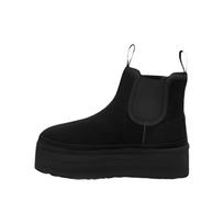 UGG Neumel Platform Chelsea Batai 'Juodi' Moteriški Kedai 1134526-BLK 40