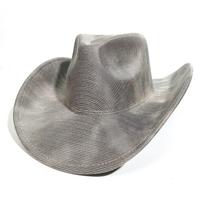 New Western Cowboy Hat Bright Peach Top Top Hat Party Nightclub Cool Jazz Hat Wholesale M（56-58cm） sidabras