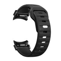 Silikoninis dirželis, skirtas Samsung Galaxy Watch 6 5 4 40mm 44mm 5Pro 45mm be tarpų, skirtas Galaxy Watch 6 Classic 43 47mm 42 46mm Correa Watch 6 5 4 black