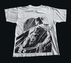 NEW Batman 1997 DC Comics Frank Miller Shirt Unisex Size S-5XL Reprint Unisex T-Shirt M white