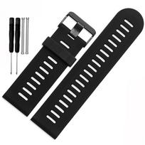 Breathable 26mm Silicone Watchband for Garmin Strap Fenix 1/2/3 5X 6X Pro Replacement Outdoor Sports Waterproof Tools Watch Band 26mm juoda