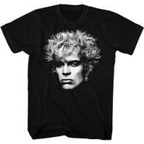 Collection Billy Idol Tour Cotton Basic Gift For Fan S to 5XL T-shirt GC1753 Unisex T-Shirt XXXL gray