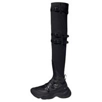 Adidas FOS Viršutinės odos Odiniai virš kelių Batai Moteriški Juodi JQ9382 36⅔ black