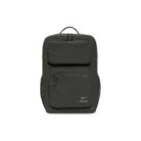 Nike Utility Speed Backpack Sports Zipper Polyester Unisex Backpack Dark-Green CK2668-355 Jasper black