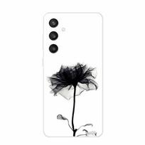 Transparent Silicone Case For Samsung Galaxy S25 Plus S24 Plus S25 FE Phone Case S 25 Plus FE Coque Clear TPU Soft Back Cover Galaxy S24 FE black