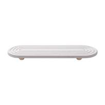 Multipurpose Wood Diatomite Drainage Tray Prevents Water Stains On Countertops In Kitchen Or Bath Decorative Sink Shelf balta