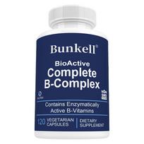 Bioactive complete B vitamins, 120 vegetarian capsules 120 capsules