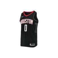 Nike x NBA Houston Rockets Greitojo Lūžio Replika Džersis 'Russell Westbrook 0' Vyriškas 877206-019 M black