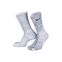 Nike Everyday Plus Cushioned Tie-Dye Crew Socks 2 Pairs 'Multi' Men's DM3407-911 L gray