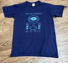 Marškinėliai su grupės logotipu Yo La Tengo vintage Tamsiai mėlynas Unisex marškinėlis Visų dydžių MC1337 Unisex marškinėlis XL blue