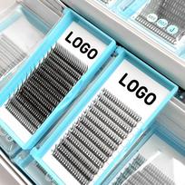 Premade Spire Lashes Anime Tower Spikes Ultra Light-weight 3D-Printed Natural Sparkle Cruelty-Free Vegan Extension Manga Lashes regular box&6 mm&J&0.03 mm juoda