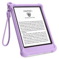 Stovelio dėklas el. skaitytuvui Kindle Paperwhite 2024 (12 gen) 7 colių Colorsoft laisvų rankų žiūrėjimas violetinė