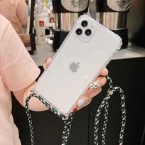 Pixel 9 10 Pro XL Case Necklace Crossbody Lanyard Case For Google Pixel 7 6 8 9 Pro 8A 7A 6A 9A 10a Transparent Cord Cover For Pixel 8&Case & Strap