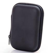 Išorinio USB kietojo disko nešiojimo dėklo dangtelio dėklas, skirtas SSD HDD išoriniam kietojo disko dėklui black black