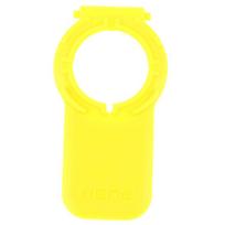 Bike Phone Holder, Motorcycle Mount - Motorcycle Phone Holder, Handlebar Cell Phone Clamp, E-Bike Scooter Phone Clip geltona