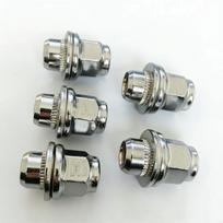 Wheel Lug Nut 5pcs for Nissan Infiniti 2007-2018 40224-JK00A