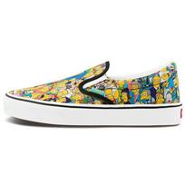 Slip-On The Simpsons x Slip-On ComfyCush Vans 'Springfield' VN0A3WMD1TJ 43 black