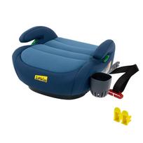 Jovikids Isofix Booster Seat for Children, ECE R129, Group 2/3 (approx. 15-36 kg), Thickened Fabric Cover and Adapter, Easy to Wash, Blue, Cup Holder 37 x 44 x 23 cm mėlyna