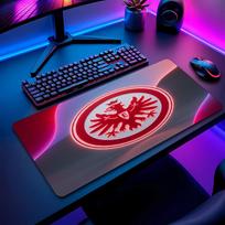 Eintracht Frankfurt Football Print Mouse Pad Non?Slip Rubber Desk Mat Waterproof Gaming Mousepad For Laptop Office Desktop 40cmx90cm(15.7x35.4inch)