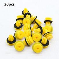 20x A0009918698 Durų apdailos skydelio tvirtinimo spaustukas, fiksatorius, skirtas Mercedes CLS/S 63 AMG yellow