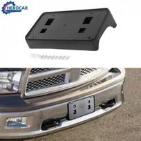 Front License Plate Frame Tag Holder Adaptor Bracket Stand For 2002-08 Dodge Ram