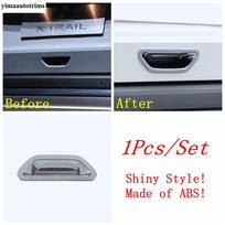 ABS Chrome Accessories For Nissan X-Trail X Trail / Rogue T33  - 2025 Car Handle Bowl Wiper Mirror Fog Light Lamp Cover Trim Model A