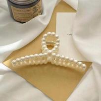 Large Hair Clip With Finish Korean- Bun Hair Clip Back-of-Head Clip Hair Accessory One Size balta