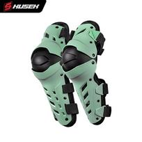 Men's Windproof Motorcycle Knee & Elbow Pads - Protective Riding Gear gray