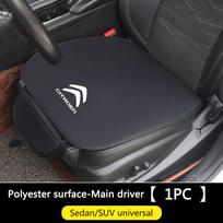 Kvėpuojanti automobilio sėdynės užvalkalo pagalvėlė, apsauginis kilimėlis Citroen C1 C2 C4 C6 C3-XR Picasso Grand DS3 DS5 automobiliams gray