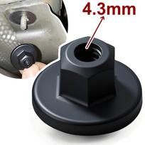 Splash Shield & Fender Liner Grommet Nut Clip for BMW X3 X5 X6 Underbody Shield Retainer Self Tapping Screw Fastener Grommet Nut 0.43cm&20pcs juoda