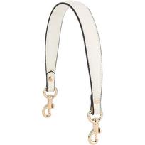 Hand Carry Replacement Bag, Hand Strap, Fine Grain Solid Color Change Bag, Strap, Leather Hand Bag, Short Bag. white