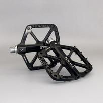 MTB Bike Pedals Brown CNC Aluminum Alloy Polished 3 Bearings Pedal Road Mountain Dirt Bike Anti-slip Bicycle Pedal High Strength ruda