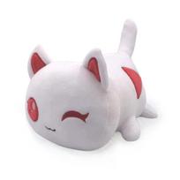 Aphmau Meows kačių pliušinis žaislas Minkštas Meemeow įdarytas spurgos kačių pliušas Kawaii French Fry sūrio mėsainių maistas pliušinės lėlės Kalėdinės dovanos white