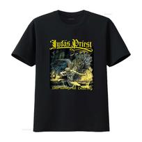 Judas Priest Sad Wings Heavy Metal Band T Shirt Rock Music Print Stylish graphic Comfortable XL black
