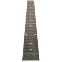 Guitar Wood Fingerboard Electric Ukulele Fret Plate For Parts Acoustic Fretboard Tech Technical Folk 43x5.5cm gray