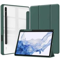 For Samsung Galaxy Tab S11 S10 Lite S9 FE 10.9 11 Plus 12.4 inch Tablet Case Cover For Tab A11 A9 S9 S8 S7 11  Plus 12.4  Funda A8 10.5 2022 X207 white