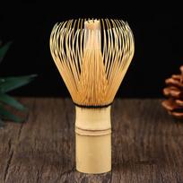 Bambukinis Matcha plakiklis Daugkartinis Matcha šluotelė Šepetėliai Įrankiai Matcha gaminimo įrankiai Tradicinis japoniškas Matcha maišytuvas Arbatos šepetėlis Bamboo balta