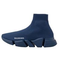 Balenciaga Speed 2.0 Aukštakulniai Laisvalaikio Batai Vyriški Mėlyni 617239W2DB14035 40 blue