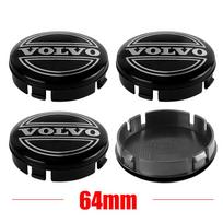Skirta Volvo 54mm Automobilio Originalus Ratlankio Centrinis Dangtelis Ženklelis Padangų Ratlankių Dangteliai Aksesuarai Skirta Volvo Rdesign T2 T3 T4 T5 T6 T7 T8 S90 XC HL9 4pcs For Volvo gray