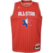 Nike X NBA Youth Dallas Mavericks Kyrie Irving All-Star Quick-Dry Breathable Basketball Jersey Kids jerseys Red 3Z2B7B2DP-NYNKI L red