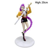 New 20cm K-pop Demon Hunters Figure Model Anime Figurine Collection Statue Desk Decoration Dolls Children Toys Christmas Gifts beige